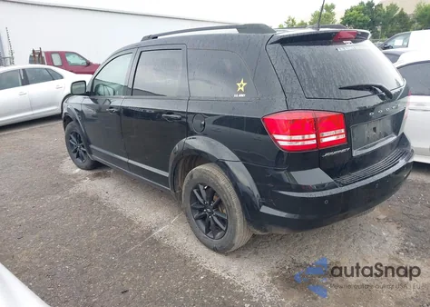 2020 Dodge Journey Se Value из США, поврежденный, VIN 3C4PDCAB5LT273267